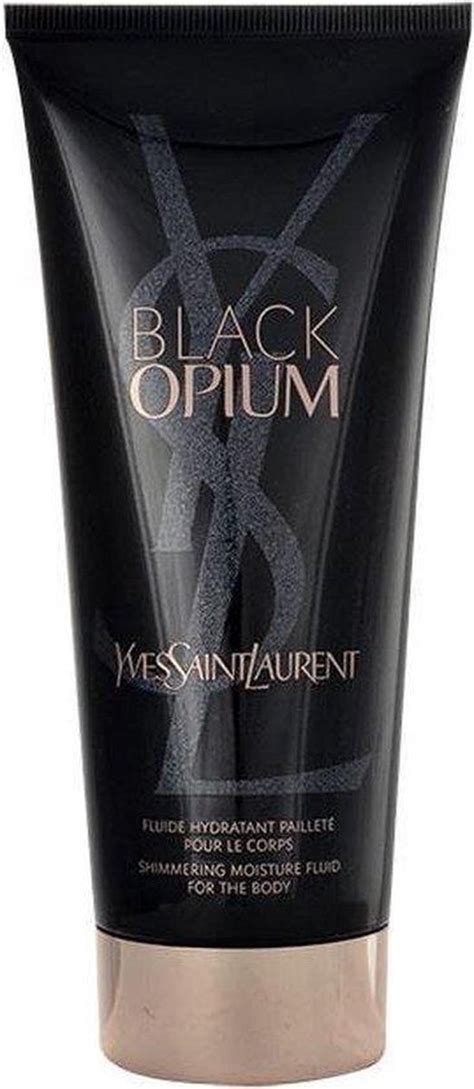 elle body lotion yves saint laurent|black opium body lotion boots.